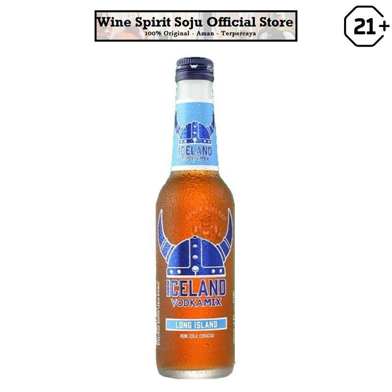 Jual Iceland Vodka Mix Long Island 275ml Di Seller Wine Spirit Soju
