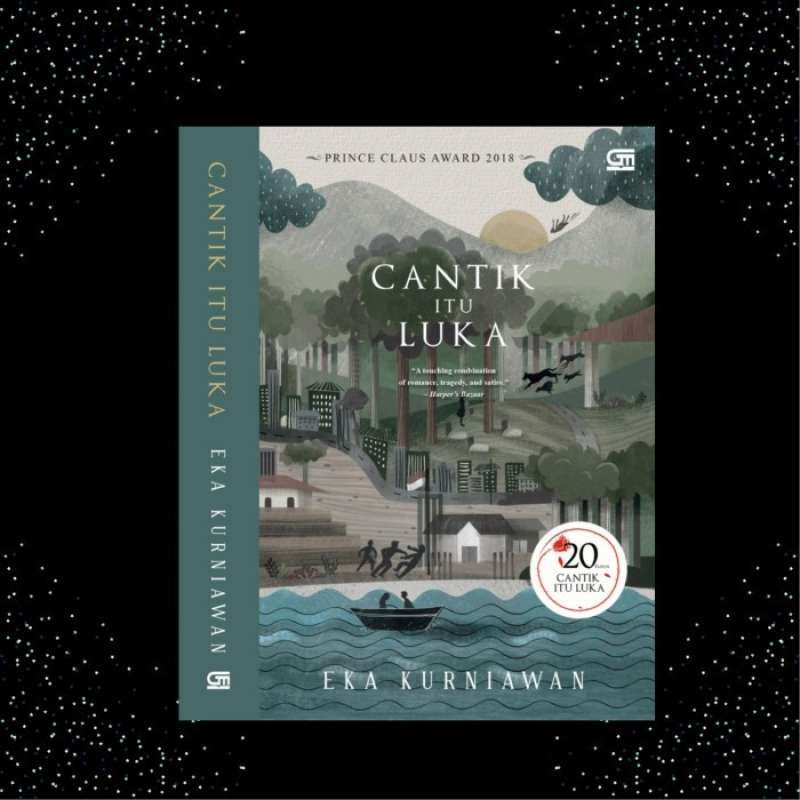 Kreatives Bild zu Promo Buku Novel Cantik Itu Luka (edisi 20 Tahun) by Eka Kurniawan Promo Buku Novel Cantik Itu Luka (edisi 20 Tahun) by Eka Kurniawan Motiv