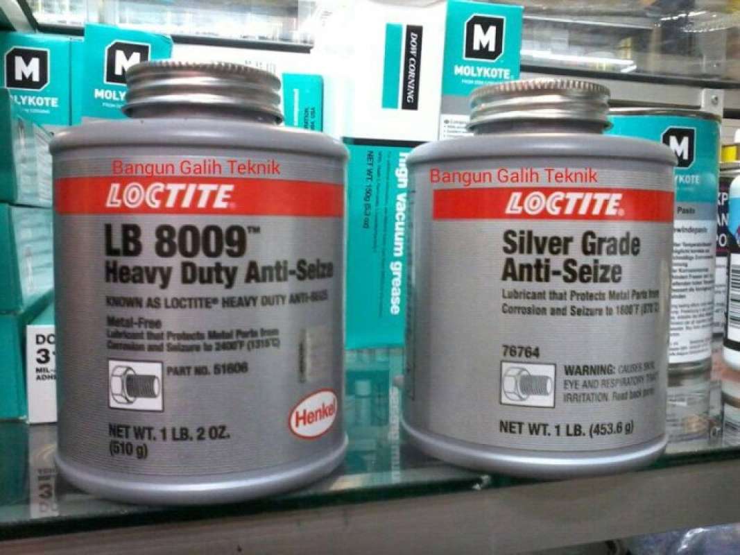 Promo LOCTITE Silver AntiSeize Multivariasi Multicolor Diskon 23 di
