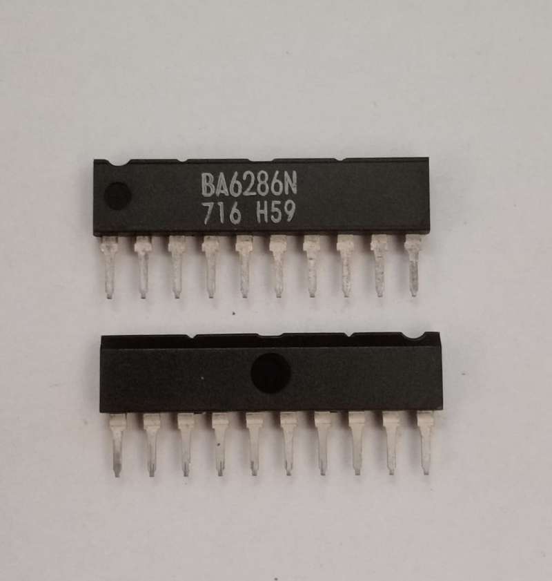 Circuit Intégré BA6259N - Driver Moteur 2 Canaux Réversible - Neuf - Lot 276TX2966