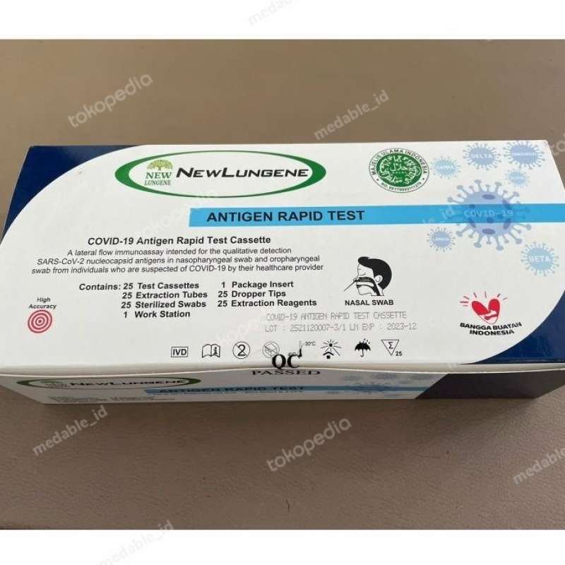 Jual Alat Swab Tes Antigen New Lungene Kemenkes Murah di Seller Bea Store Kalibata, Kota