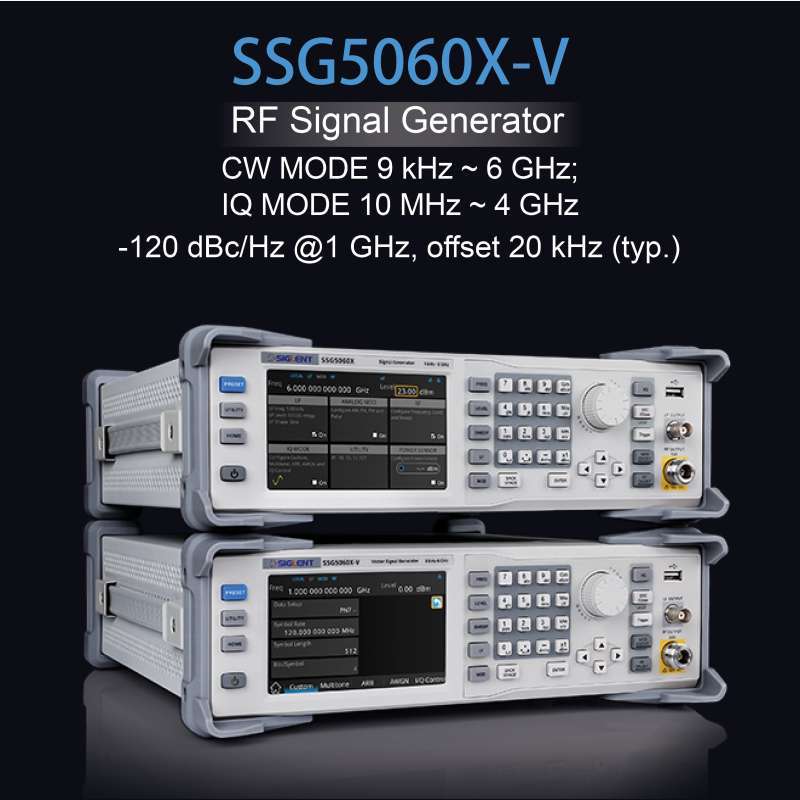 Jual Signal Generator with 60 MHz internal IQ modulation Siglent SSG5060XV di Seller YOUNG