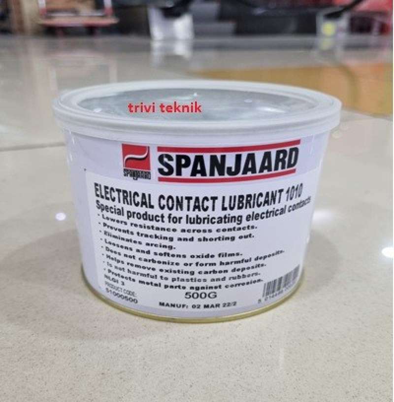 Jual Electrical Contact Grease Lubricant Spanjaard 1010 Di Seller Holica Store Kalibata, Kota