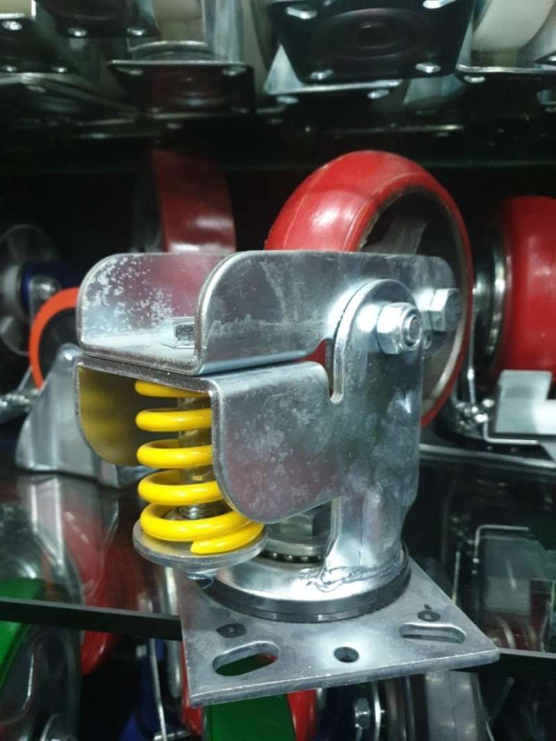 Promo Roda Per Spring Heavy Duty Trolley Pagar Gerobak 6 Inch Putar ...