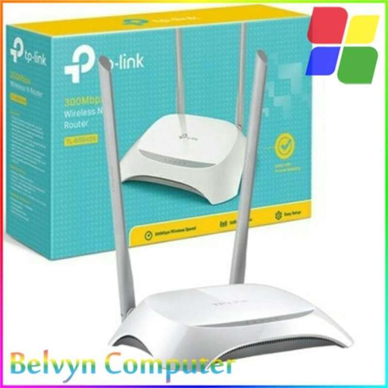 Jual TP-Link TL-WR840N 300Mbps Wireless N Router Hot Spot Access Point ...