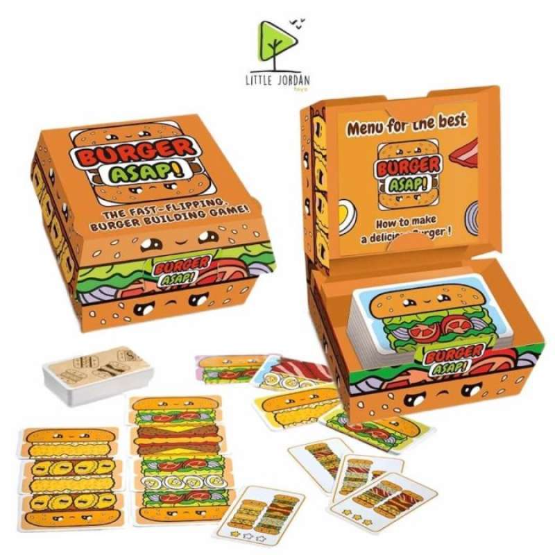 Jual Burger Board Game Original Harga Termurah Juni 2024 | Blibli