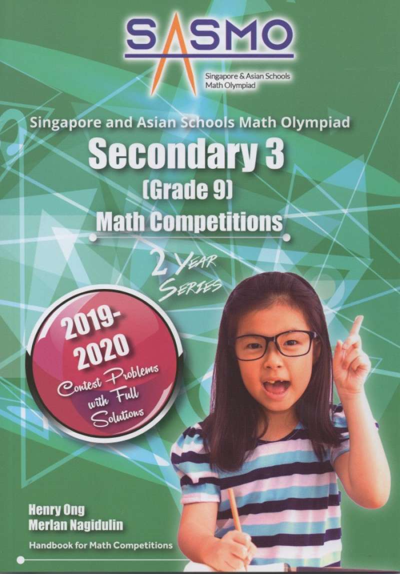 Promo SINGAPORE & ASIAN SCHOOLS MATH OLYMPIAD (SASMO) SEC3 20192020