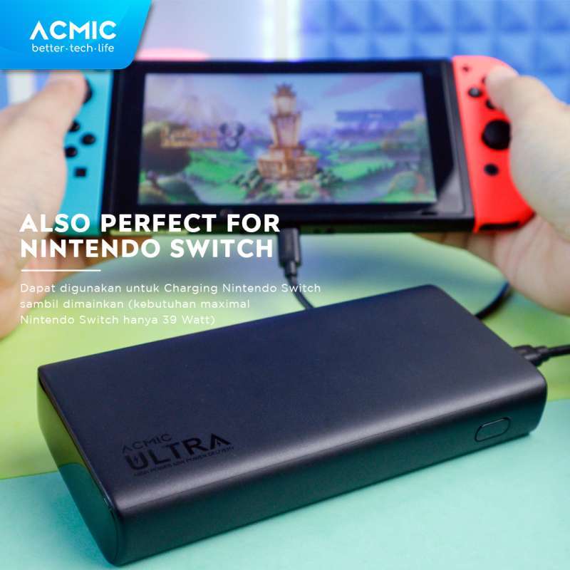 Acmic Jual Acmic Ultra 20000mah Powerbank 100w Type C Super Fast Charging ...