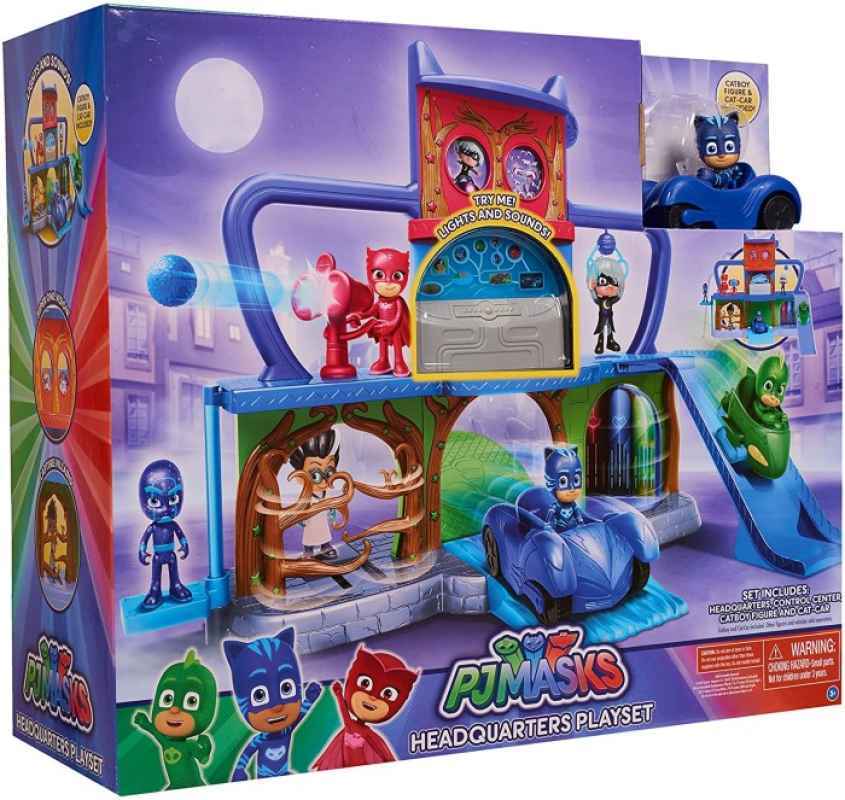 Promo PJ Masks Headquarter Launcher with PJ Mask Car Diskon 33 di