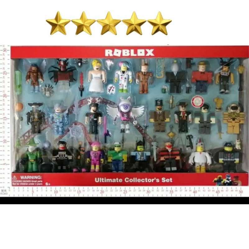 Promo ROBLOX FIGURE ULTIMATE COLLECTOR SERIES SET ISI 24 BOX EDISI ...