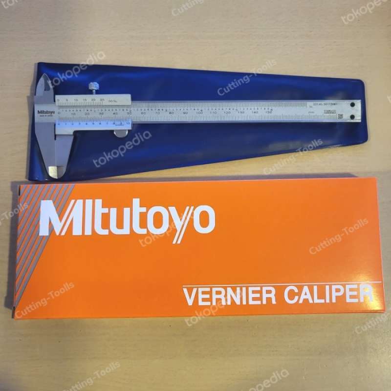Promo SIGMAT CALIPER MITUTOYO 6IN JANGKA SORONG MANUAL SIGMAT MANUAL