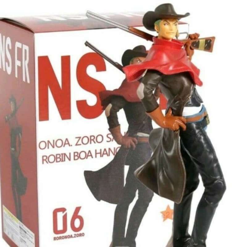 Jual Action Figure One Piece Zoro Dan Sanji di Seller antique mise