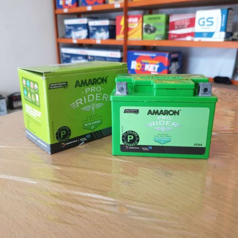 Promo Aki Amaron Etz5S / Gtz5S Motor Beat, Spacy, Supra 125, Vario 110