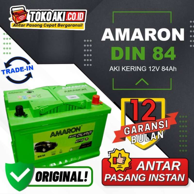 Jual AKI MOBIL TOYOTA INNOVA REBORN DIESEL DIN 84 / 58024 AMARON HI