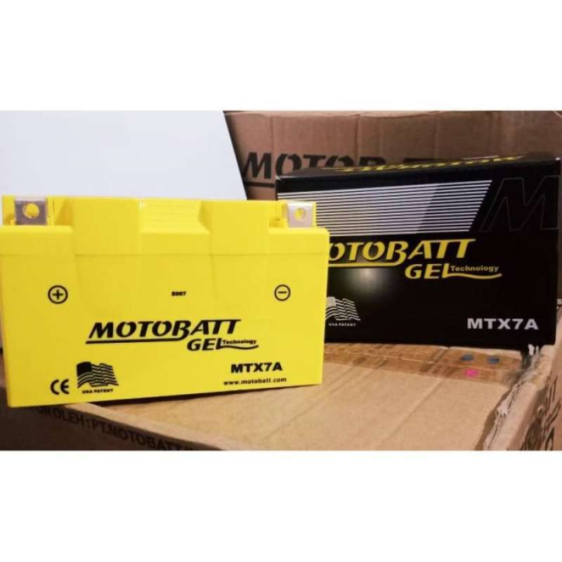 Promo Aki Motor Motobat Mtx7a / Ninja 250, Pulsar Ns200, All Minerva