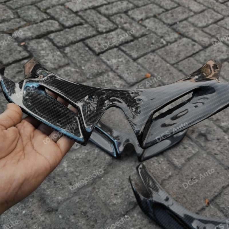 Promo Winglet Carbon V2 Zx25r Diskon 23% Di Seller Centaur - Kebon ...
