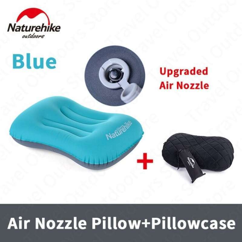 Jual bantal angin naturehike nh17t013z square air pillow with new