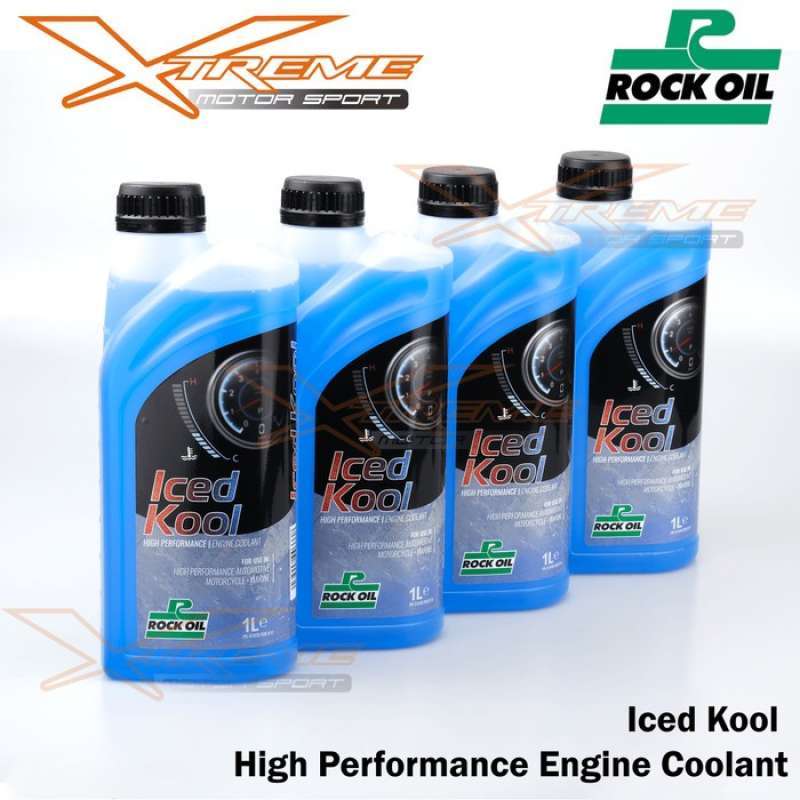 Promo Air Radiator Racing Coolant Iced Ice Kool Rock Oil Antifreeze