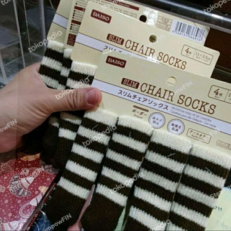 Jual Daiso Japan Chair Table Leg Socks Kaos Kaki Pelindung Meja Kursi