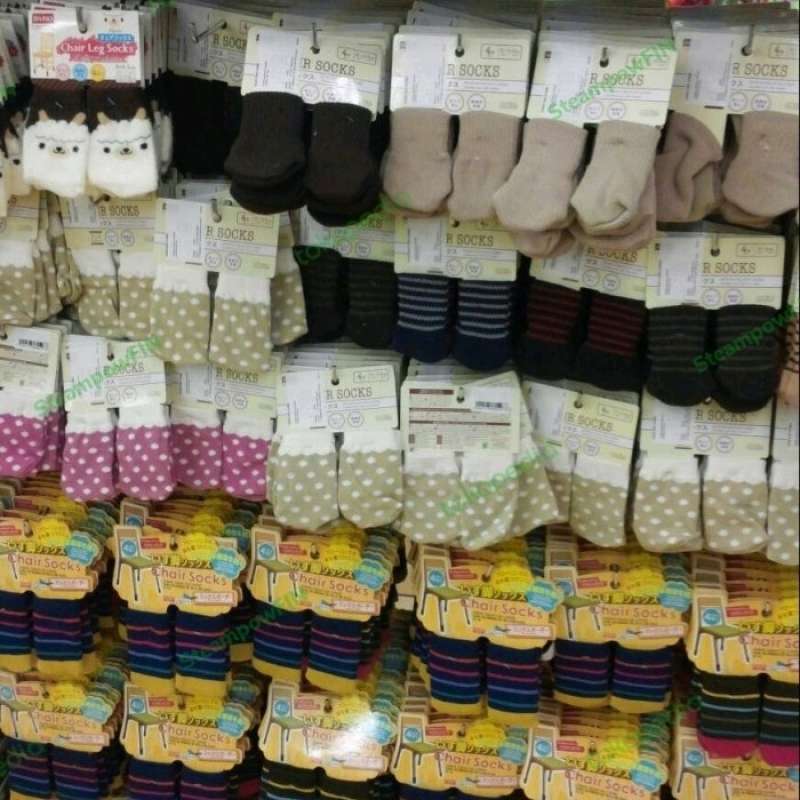 Jual Daiso Japan Chair Table Leg Socks Kaos Kaki Pelindung Meja Kursi