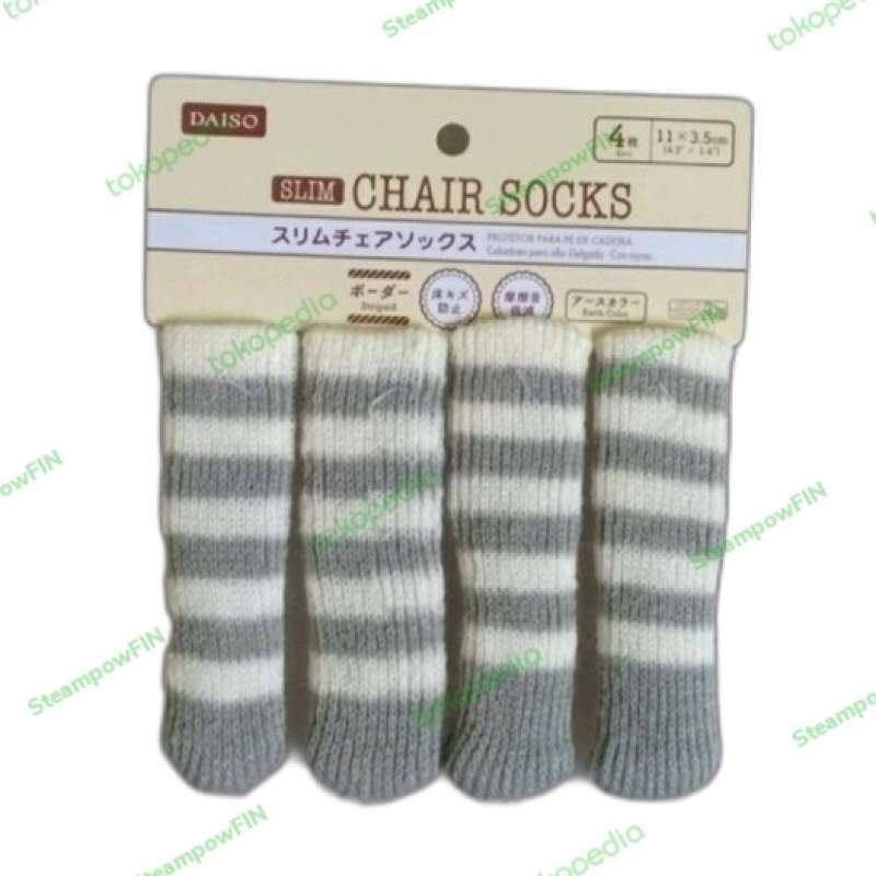 Jual Daiso Japan Chair Table Leg Socks Kaos Kaki Pelindung Meja Kursi