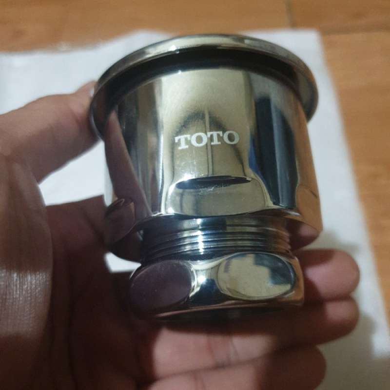 Promo Vakum Breaker Flush Valve Vacuum breaker Toto TV1RJ utk Kloset TV150 Diskon 23 di