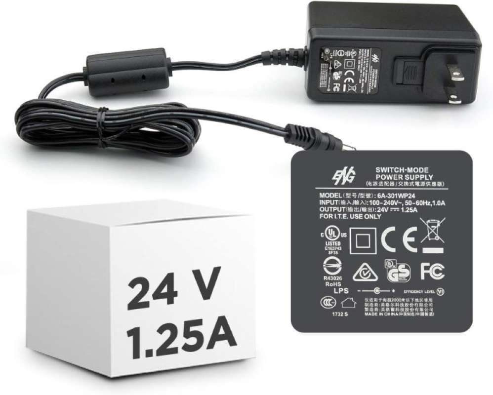 Jual Adaptor Scanner Plustek 24v 1.25a Di Seller Richter Store - Kebon ...