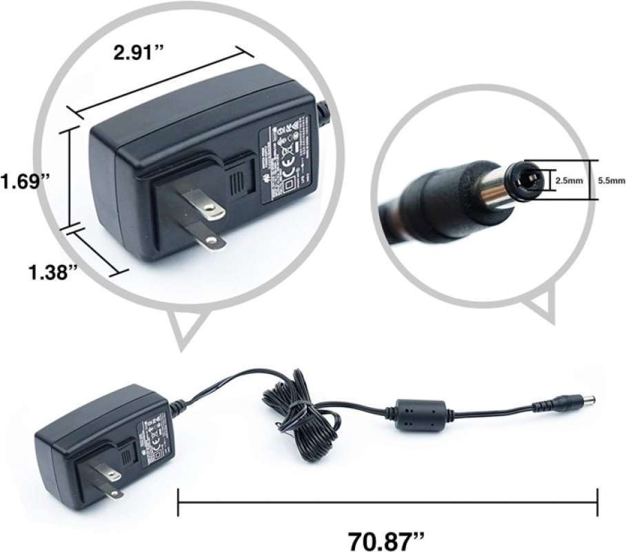 Jual Adaptor Scanner Plustek 24v 1.25a Di Seller Richter Store - Kebon ...