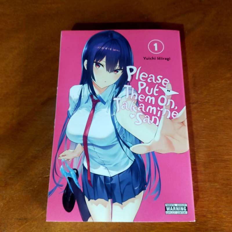 Promo Please Put Them On Takamine San Vol 1 Manga Eng. Version Haite