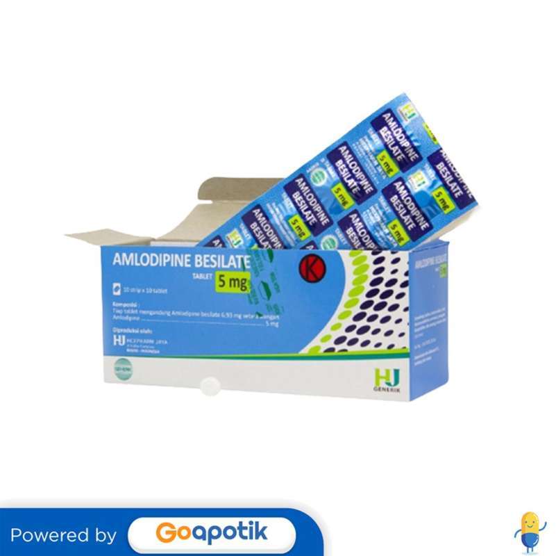 Jual Amlodipine Besylate 5 Mg Obat Apa Lengkap Original Harga Promo jual-amlodipine-besylate-5-mg-obat-apa-lengkap-original-harga-promo