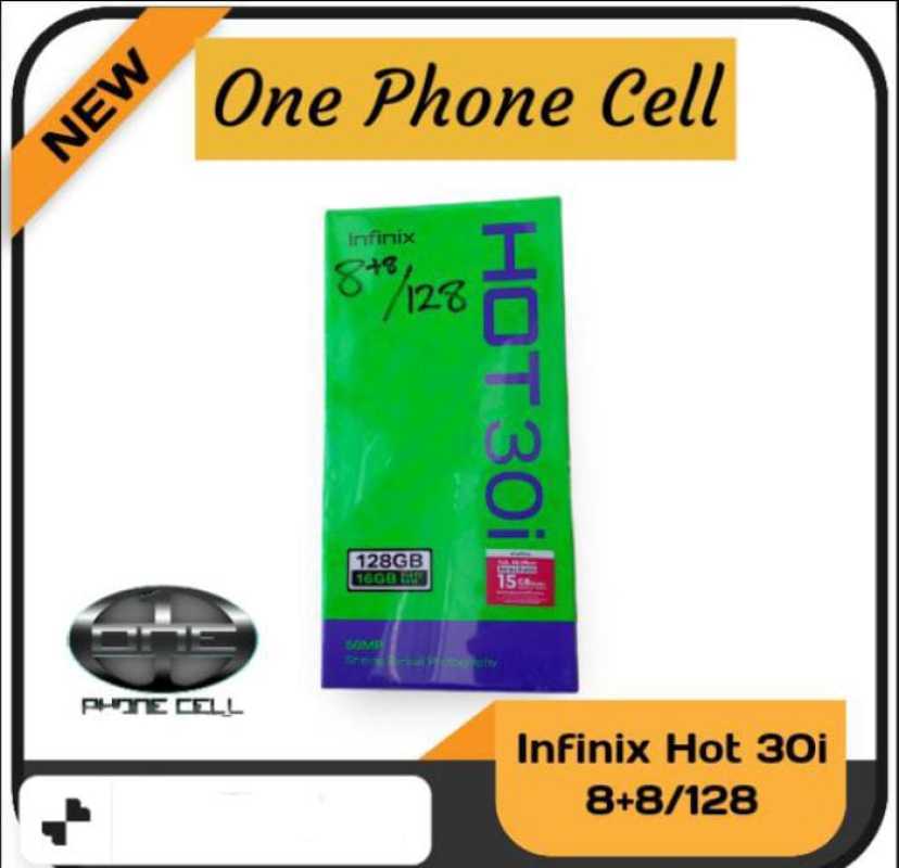 Jual Infinix hot 30i 8/128 di Seller ONE PHONE CELL - Nolokerto, Kab ...