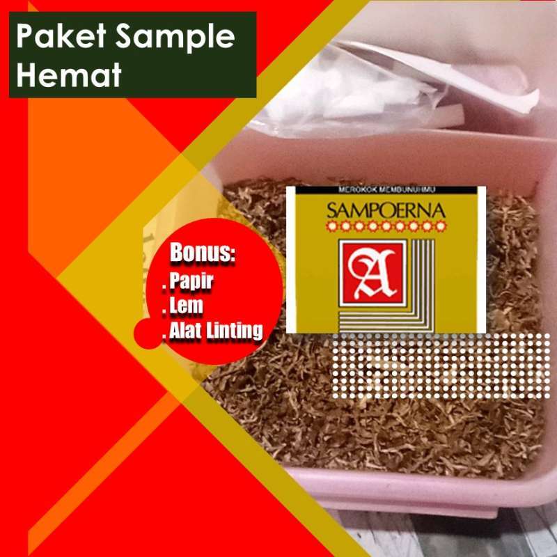 Jual Tembakau Racikan Bako Rasa tembako Komplit Hemat Sampoerna kretek