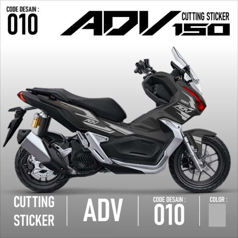 Promo Sticker Striping List Cutting Honda Adv 150-Stiker Honda Adv 150