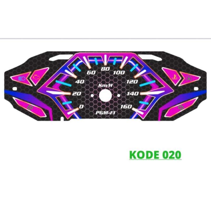 Promo Custome Panel Speedometer Honda Vario Led 125/150 Diskon 23 di