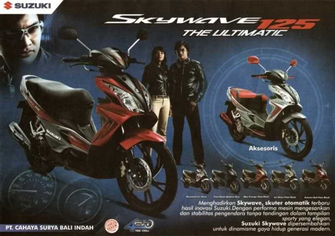 Promo Kick Starter Suzuki Spinskywave Original Diskon 23 Di Seller