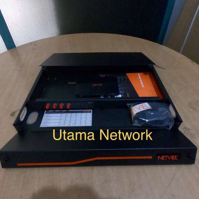 Promo Netviel OTB Rackmount 4 port ST Multimode/Singlemode Diskon 23