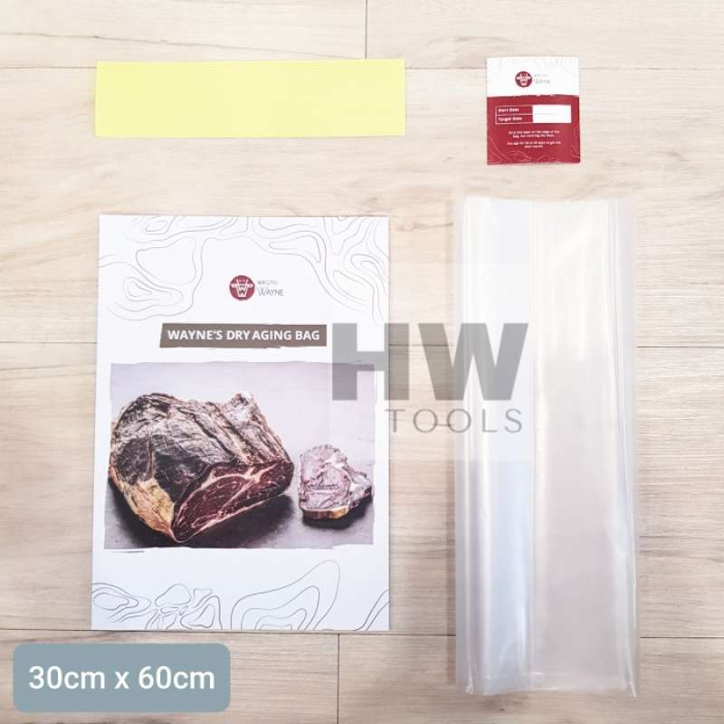 Promo Wayne'S Dry Age Bag Dry Aging Bag Steak Wagyu Beef 1 Pc Umai Dry