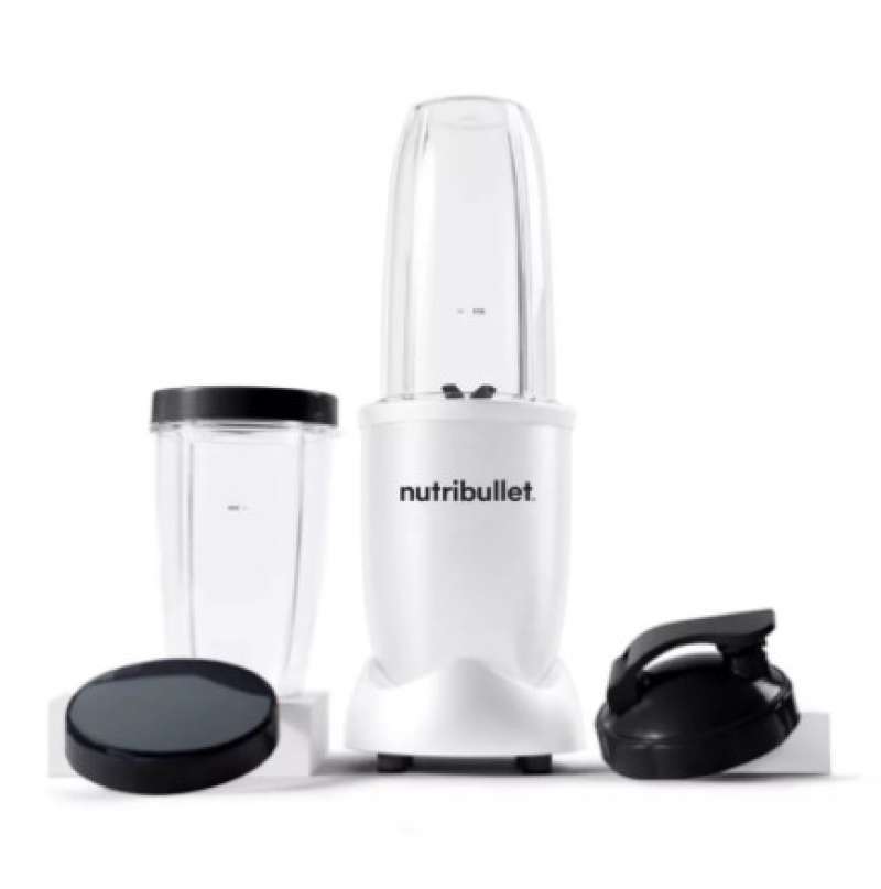 Promo NUTRIBULLET Pro 900W 9Pc Matt White Putih 950ml BLENDER JUICER