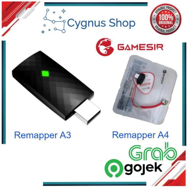Promo GameSir Remapper A3 For Gaming Controller Joystick Moba ...
