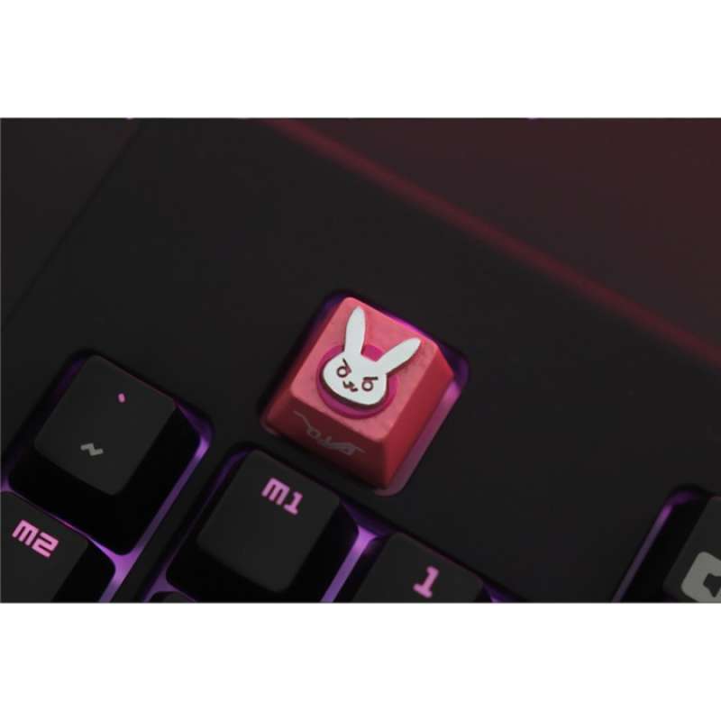 Promo 3D Metal Keycap Overwatch D.Va Gaming/Mechanical Keyboards Diskon ...