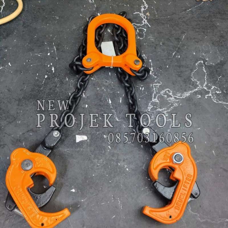 Promo Chain Drum Drum Lifter 1 Ton NAGASAKI/Rantai Alat Angkut Drum ...