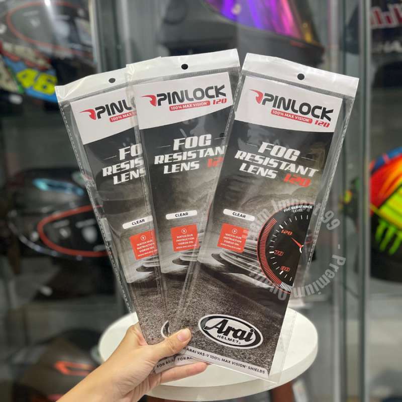 Promo Pinlock Arai Rx7X VasV Max Anti Fog Fullface 11 Diskon 23 di