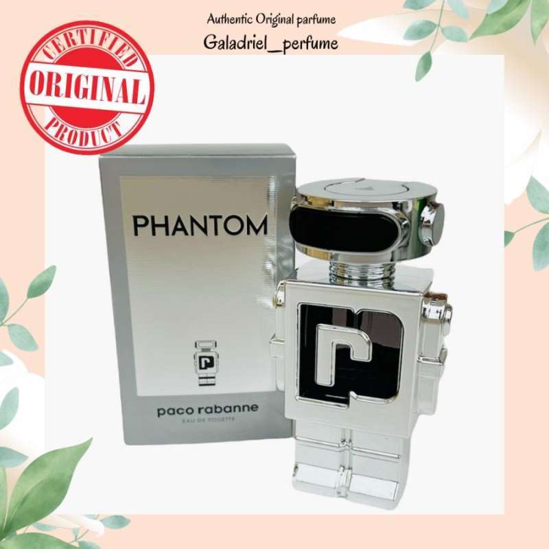 Promo Paco Rabanne Phantom Man 100% Original (Full box+Sealed Batch ...