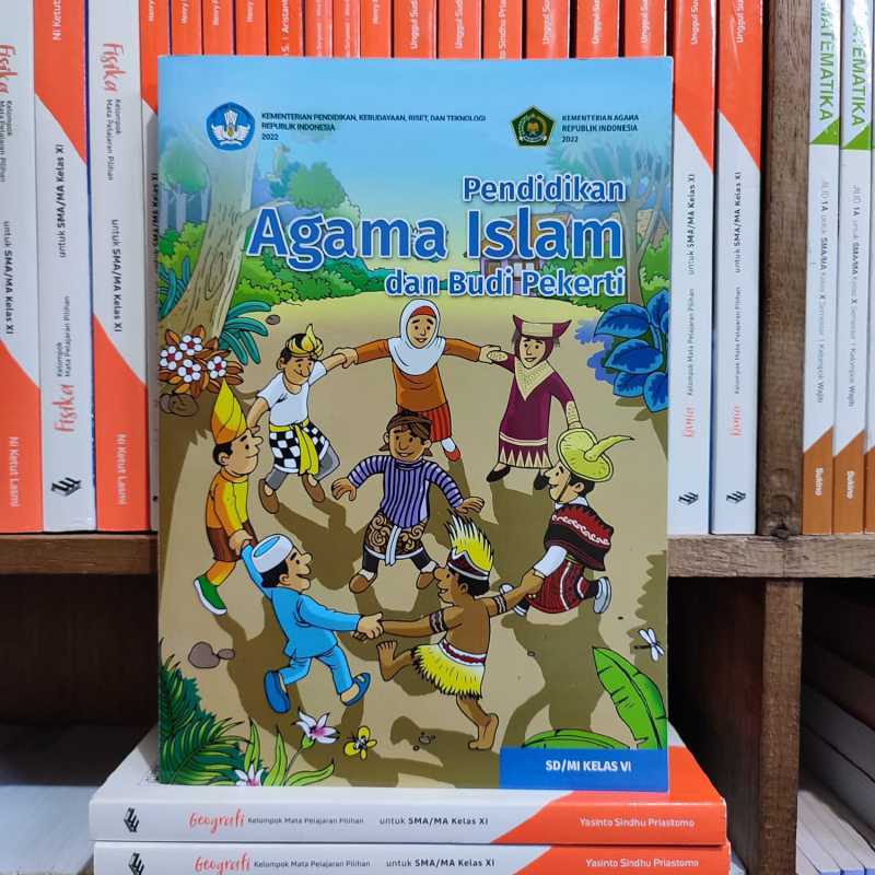 Jual Buku Pendidikan Agama Islam Kelas 6 S…