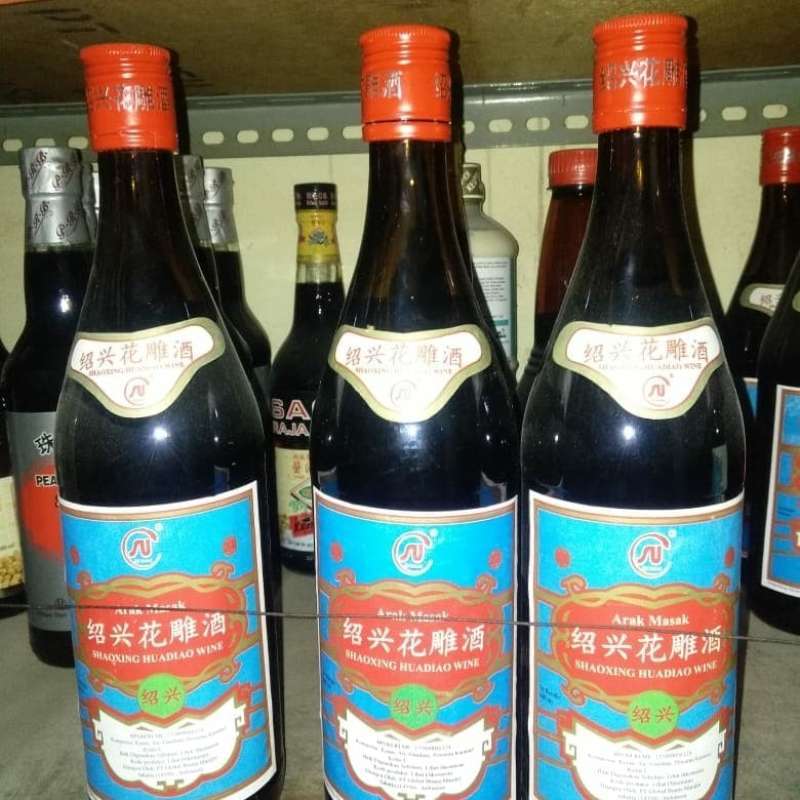 Jual Arak Masak Su Brand Shaoxing Rice Wine 640Ml di Seller Canoli