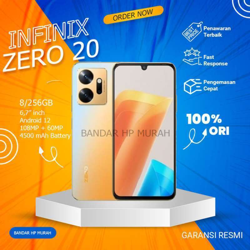 Jual Hp Second Infinix Zero 20 Spesifikasi Original, Murah & Diskon ...
