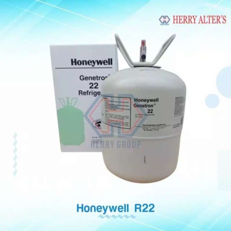 Promo Freon R22 / Freon Ac R22 / Honeywell R22 Original 13.4Kg Diskon 4 di Seller