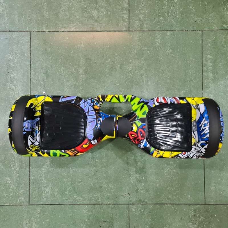 Skate Elétrico Overboard 6,5' Poleg. Smart Balance Com Alça você só