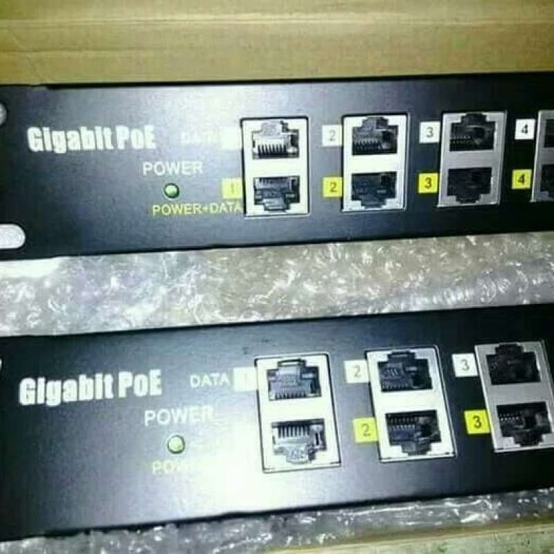 Promo Poe Gigabite 12 Ports Rakmaunt Cocok Untuk Poe Sentral Diskon 23% ...