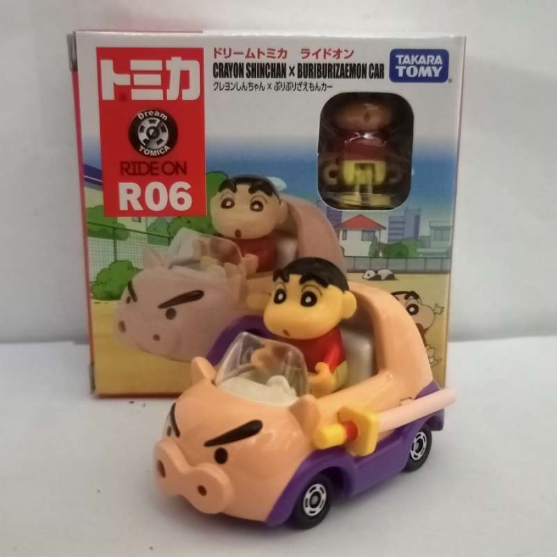 Takara R06 Jual Tomica Ride On R06 Crayon Sinchan X Buriburizaemon Car Takara Tomy ...